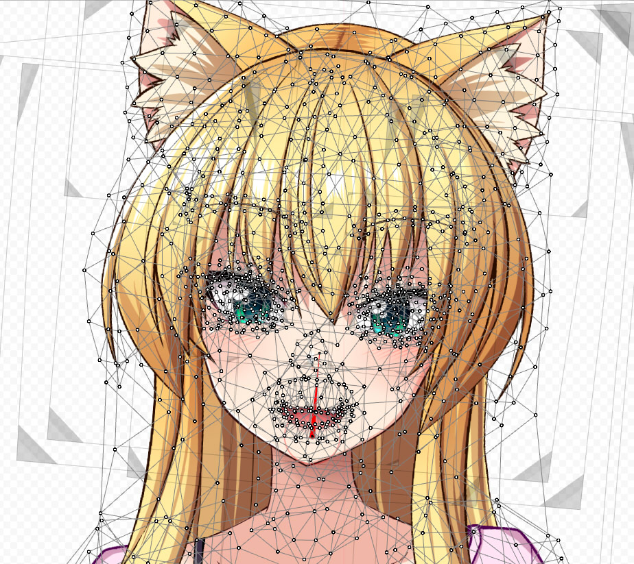 にゃーん💕(live2dを完全に理解した猫耳お姉さん 