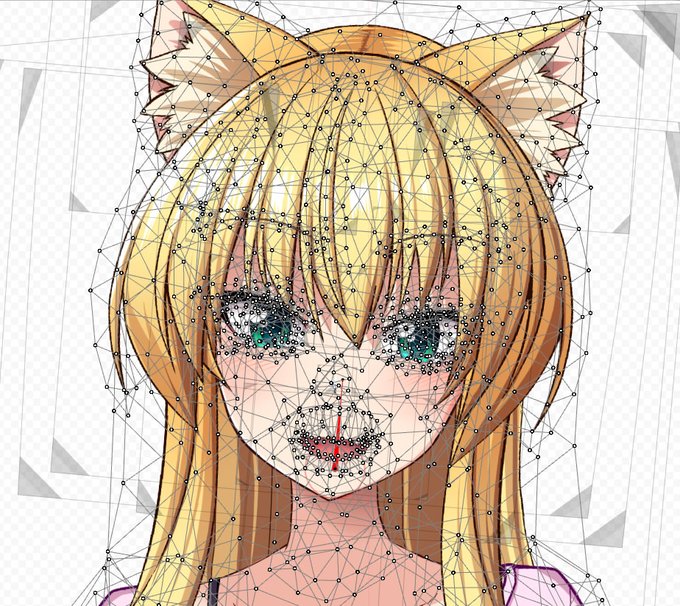 にゃーん(live2dを完全に理解した猫耳お姉さん 