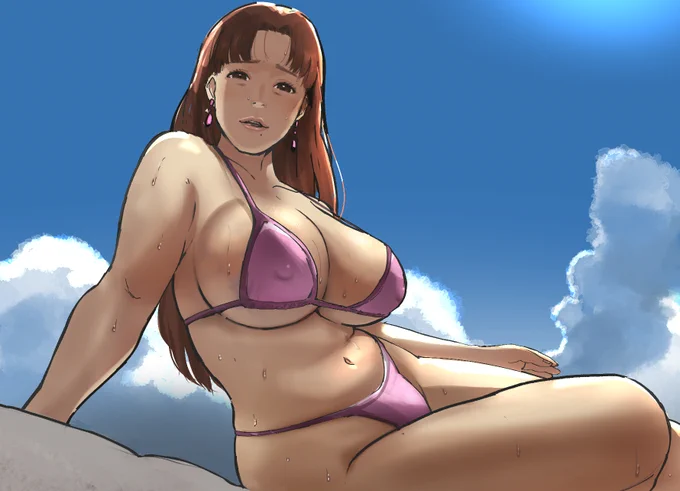 未亡人の夏☀️ 