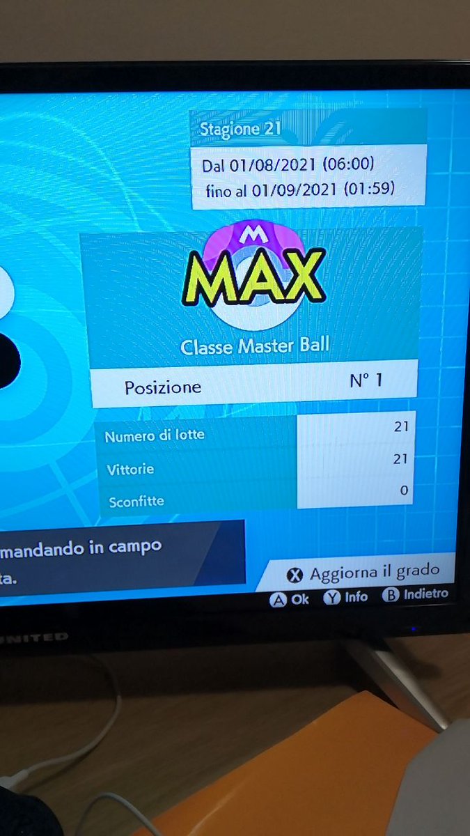 First in ladder, Xerneas too strong ❤️🔥