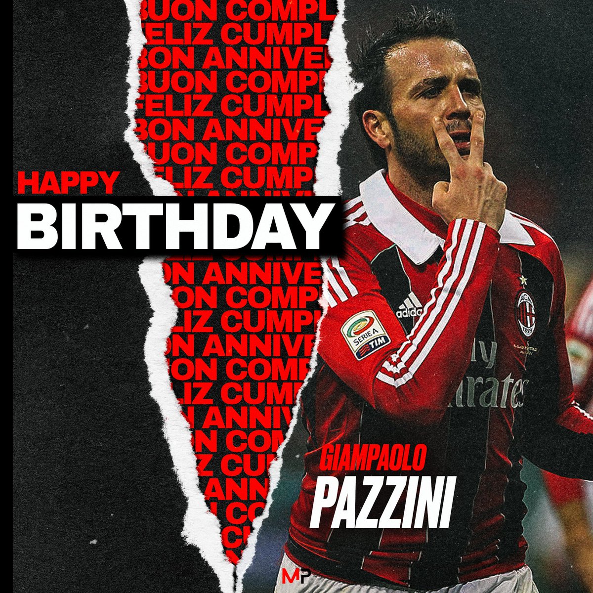  Happy Birthday Giampaolo Pazzini! 86 Appareances  24 Goals 04  