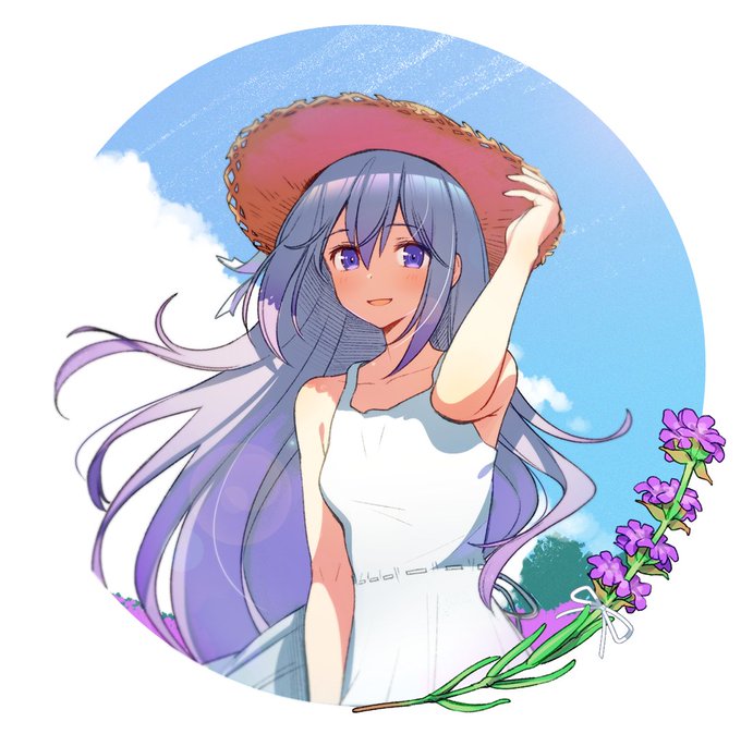 サマードレスのtwitterイラスト検索結果