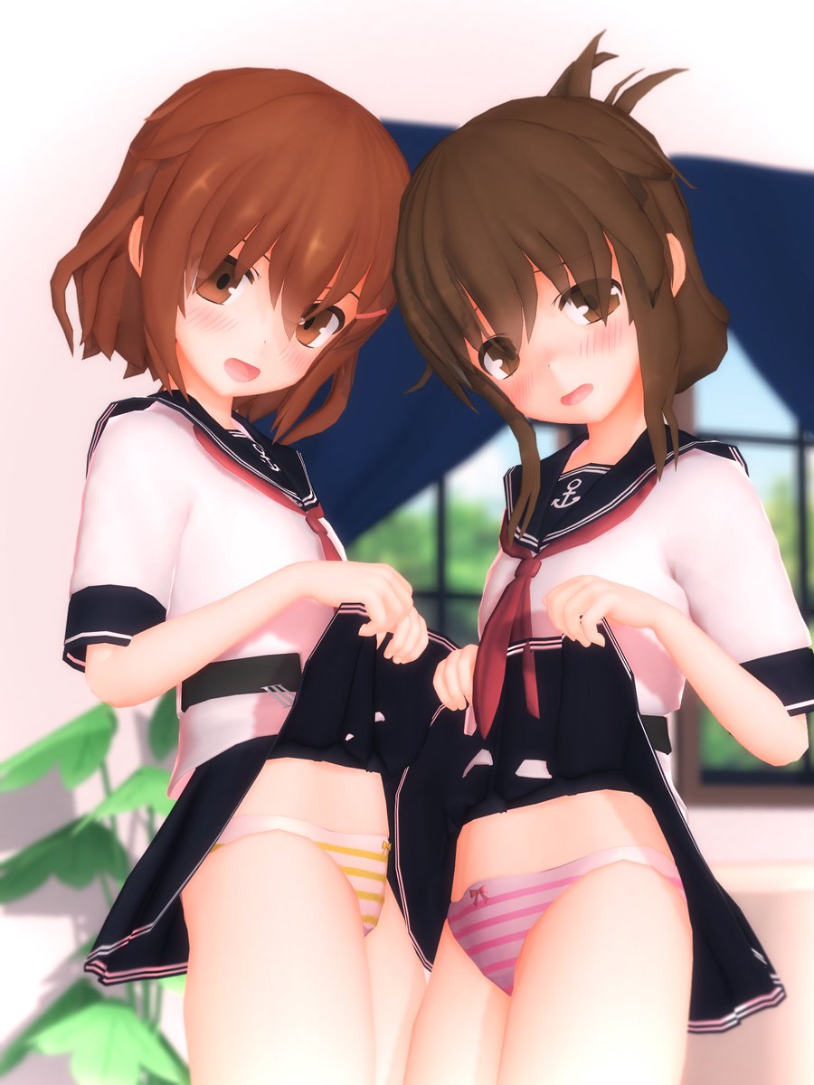 ぱんつを見せてくれるえっちなおんなのこ すき
#パンツの日 