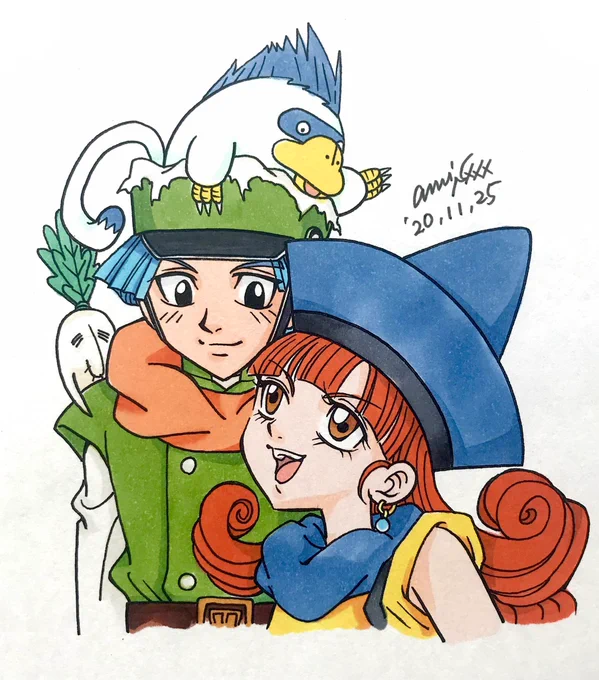 令和に描いたDQ4キャラ、その2。

来週8/9(月)#所JAPAN に出るよ。
3回目のお呼ばれだよ。

愉快なナマモノ描いたから観てね。 柴田亜美

#柴田亜美 #ドラクエ #ドラゴンクエスト #ドラクエ4 #陣内さんお大事に 