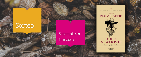 📚 SORTEO 📚

Aquellos que no pudisteis conseguirlo... ¡tenéis una nueva oportunidad! Sorteamos 5 ejemplares de 'Todo Alatriste' firmados por <a href="/perezreverte/">Arturo Pérez-Reverte</a> 😊 Tenéis que:

1️⃣ Seguirnos
2️⃣ Hacer RT

BBLL: bddy.me/3ihZL2P

<a href="/AlfaguaraES/">Alfaguara</a> <a href="/penguinlibros/">Penguin España 🐧📚</a>