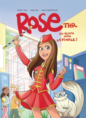 ActuaBD's tweet photo. Premier album d'une star de Tiktok, encadrée par des pros. Quelques délires humoristiques au milieu d'une histoire très convenue. @jungleeditions 
#BD #rosethr #tiktok

https://t.co/u24tRcCbwG https://t.co/qoF4FOtESV