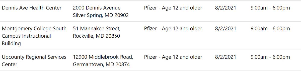 Montgomery County MD Government tweet media