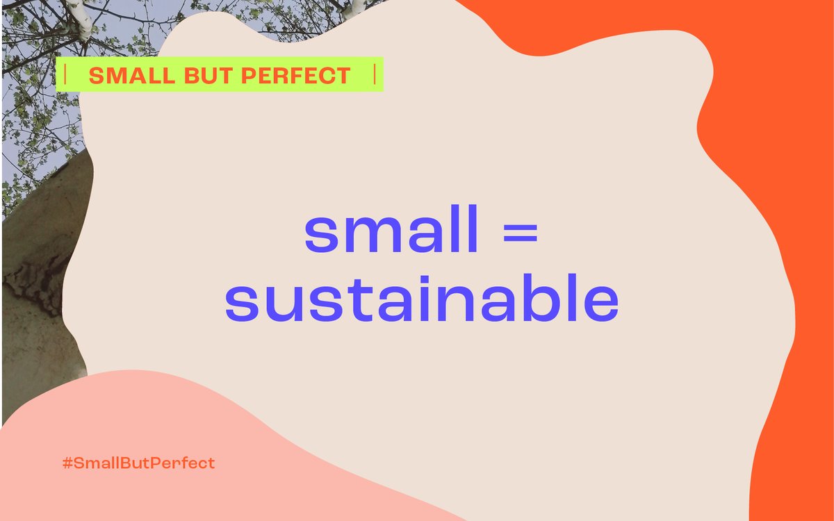 Fash_Rev's tweet photo. Small businesses can hold the most exciting fashion industry solutions that don’t rely on unsustainable growth to measure success 📈

We’re looking for SMEs in the EU fashion supply chain to join our #SmallButPerfect development programme. 

Apply: https://t.co/Kq5Dfk3SdW https://t.co/dHnjYI7yto