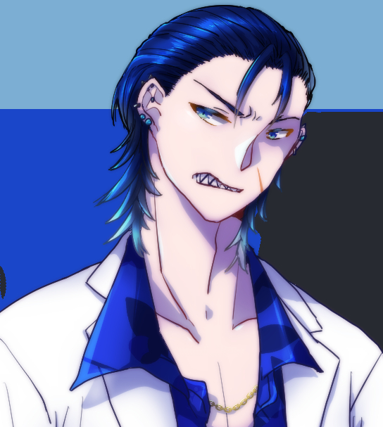 鮫島のtwitterイラスト検索結果