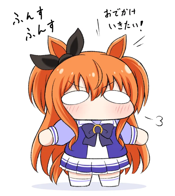 ぷちっとウマ娘漫画14 マヤノとゲーセンに行くお話。 #ウマ娘 