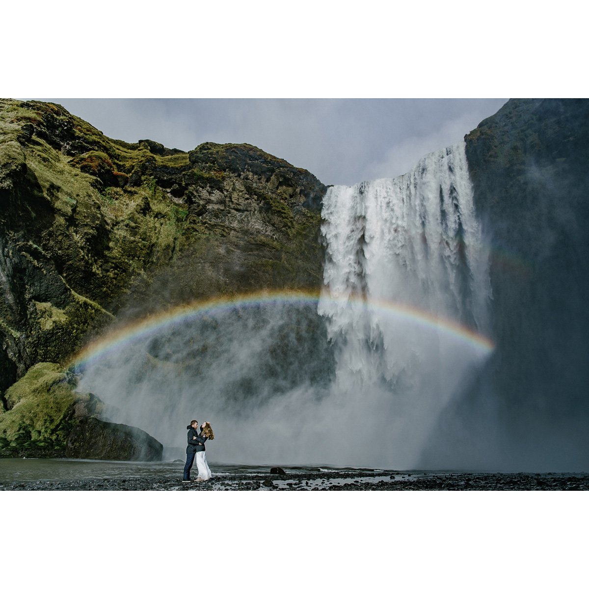 Could you imagine celebrating a wedding in Iceland with just the two of you?

#skogafoss #Skógafoss #skogafosswaterfall #wasserfall #waterfall
#icelandroadtrip #icelandtravel #icelandadventure