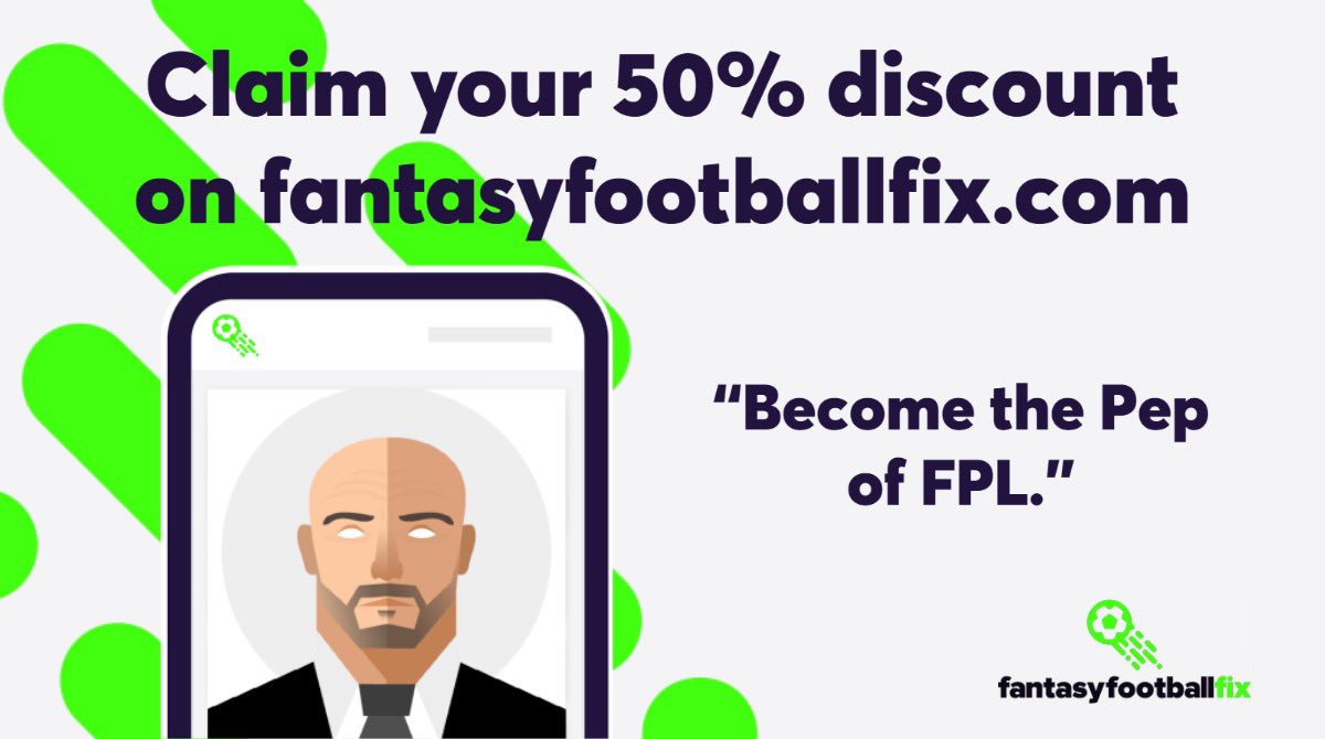 Play #FPL? Check this out 🥇Elite XI Team Reveals with Live Push Notifications 💰Player Price Change Predictions 🏆Squad Optimisation using Artificial Intelligence Use this link for exclusive discount 👉 fantasyfootballfix.com