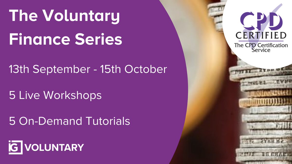 Join us for <a href="/IG_Voluntary/">IG Voluntary</a>'s series "Integrating Resilient Income Strategies into Your Charity". Led by Helena Wilkinson; Head of Charities, the series will help you integrate resilient income strategies into your charity. See the series here bit.ly/2WyLshV #IGVolFinance