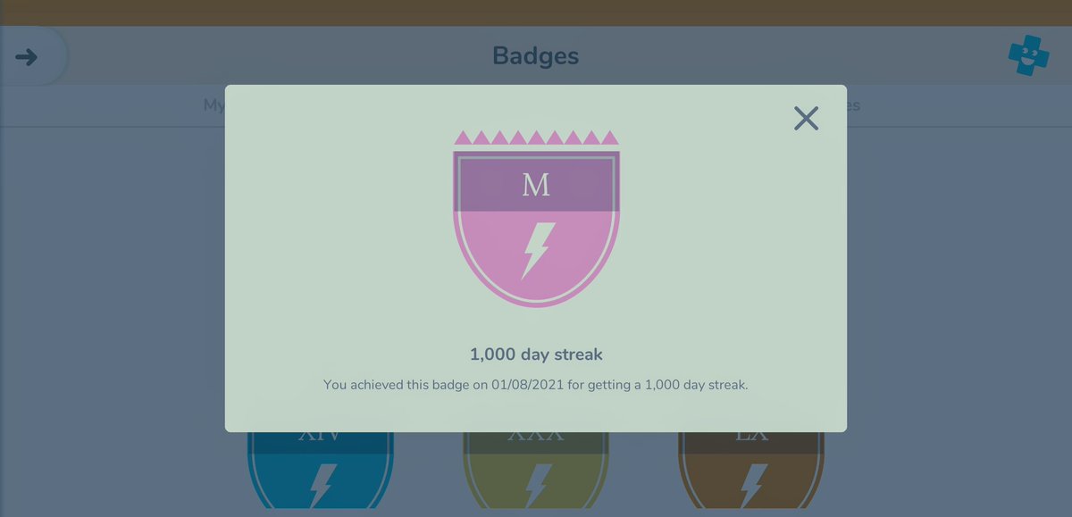 AndyTow's tweet photo. Wow! Great effort George @ComptonPrimary - 1,000 day @DoodleLearning_ streak!
#littleandoften #doodlemaths https://t.co/A4NieZHjzM