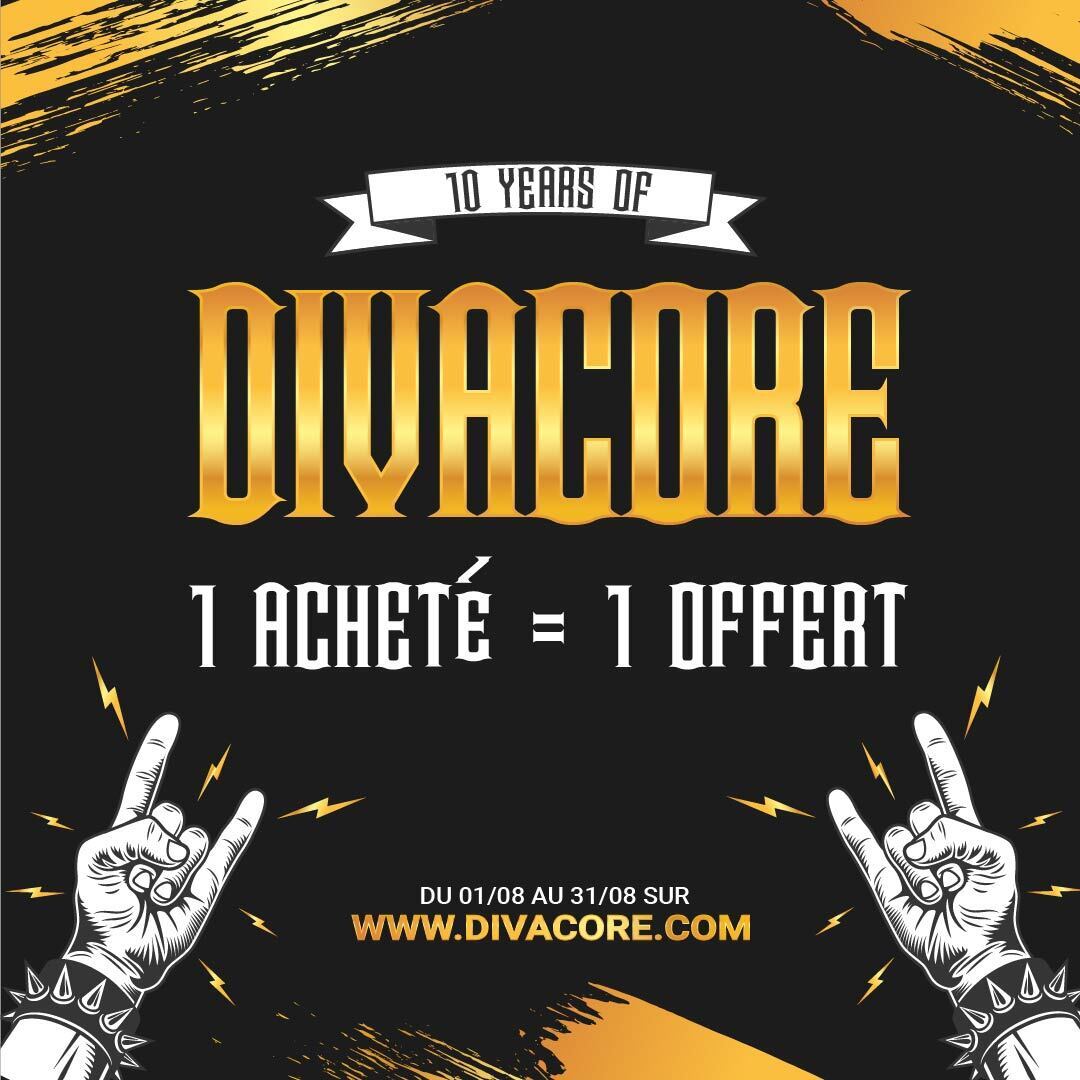 10 ans ça se fête, non ?! 🥳 🤟#DivacoreAddict #JustAskMusic #lifestyle #badass #ecouteurssansfil #ecouteursbluetooth #ecouteursansfil #ecouteurswireless #nouveauté #audiovisuel #truelywireless #truewirelessearphone