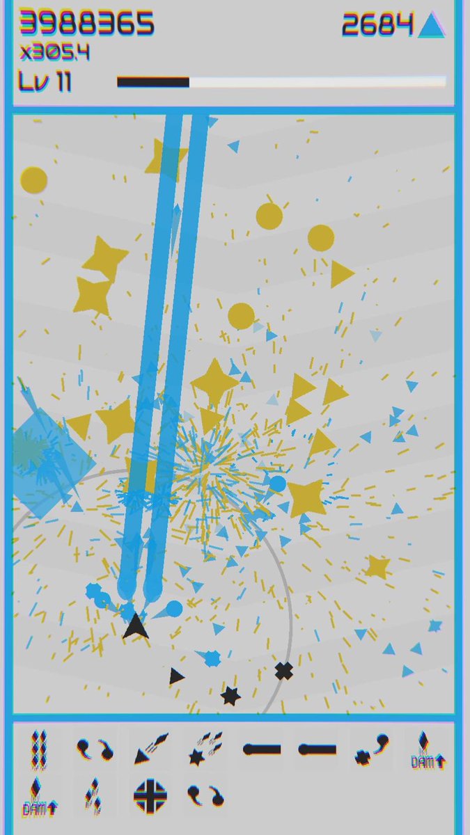 gamecast_blog's tweet image. 学生開発者Annulus Games、『Mini Blaster』をiOS/Android向けにリリース。プレイヤーの火力も、敵の強さも短時間でインフレする爽快シューティング
 gamecast-blog.com/archives/65983…