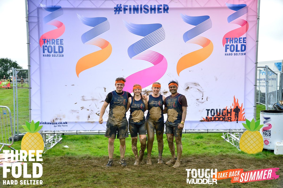 Rhiannon Barrow (@rhiannon_barrow) on Twitter photo Covered in bruises after <a href="/ToughMudder/">Tough Mudder</a> but worth it to raise over £1100 for <a href="/BRUKresearch/">Brain Research UK</a>! Thank you so much to everyone who donated! Covered in bruises after <a href="/ToughMudder/">Tough Mudder</a> but worth it to raise over £1100 for <a href="/BRUKresearch/">Brain Research UK</a>! Thank you so much to everyone who donated!