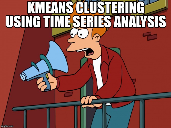 overflow_meme's tweet image. KMeans Clustering using Time Series Analysis stackoverflow.com/questions/6861… #timeseries #python #clustercomputing #datascience