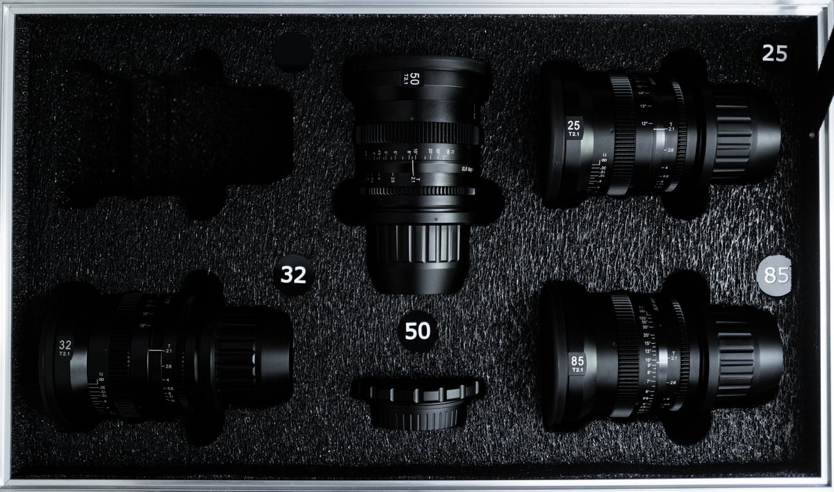 How do you transport and store your <a href="/slrmagic/">SLR Magic</a> cine lenses? Show us your kit!

Thanks to Adam Connor, it seems his love for our APO MicroPrimes PL mount lenses are very deserving of a customized "home"! 

#slrmagic #apomicroprimes #lenscase #lensprotection #cinemaprimes #primelens