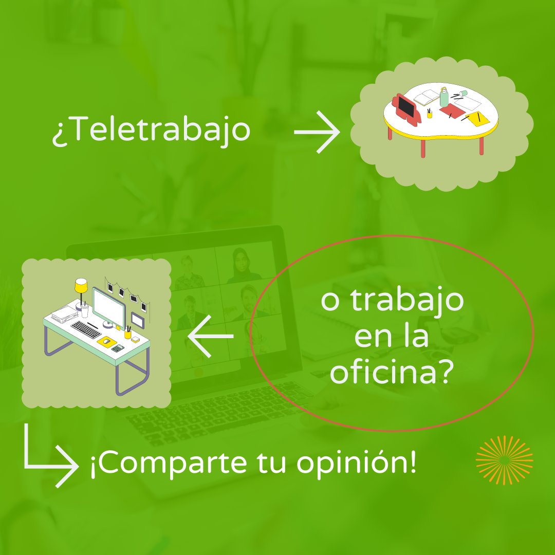 mailcertificado's tweet photo. A raiz de la implantación en España de un sistema de teletrabajo cada vez más consolidado, siempre surge el debate de qué es mejor; ¿el teletrabajo, o el trabajo en la oficina? 👨‍💼

Comenta que tipo de modalidad prefieres o el tiempo dedicado a cada una de ellas en comentarios 🤝 https://t.co/VL1gcWqPY0