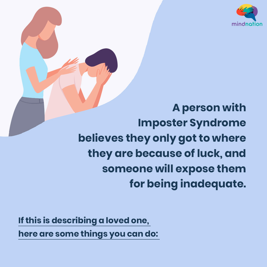 mindnation's tweet photo. How to encourage someone’s talent and achievements when they struggle with self-doubt. 

#MentalHealth #MindNation #ImposterSyndrome #ProductivityChallenges #GoalSetting #Empathy #WorkIssues #EaseTheAnxiety #BetterMindBetterYou https://t.co/4u7NMN7sYm