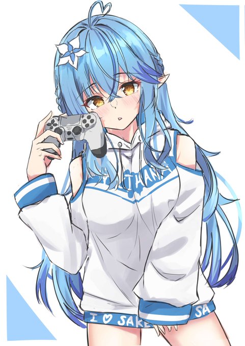 ダボパーカーのラミィちゃんもアリではっ!!
落書きラフだったけど仕上げまでいこうかと💪 