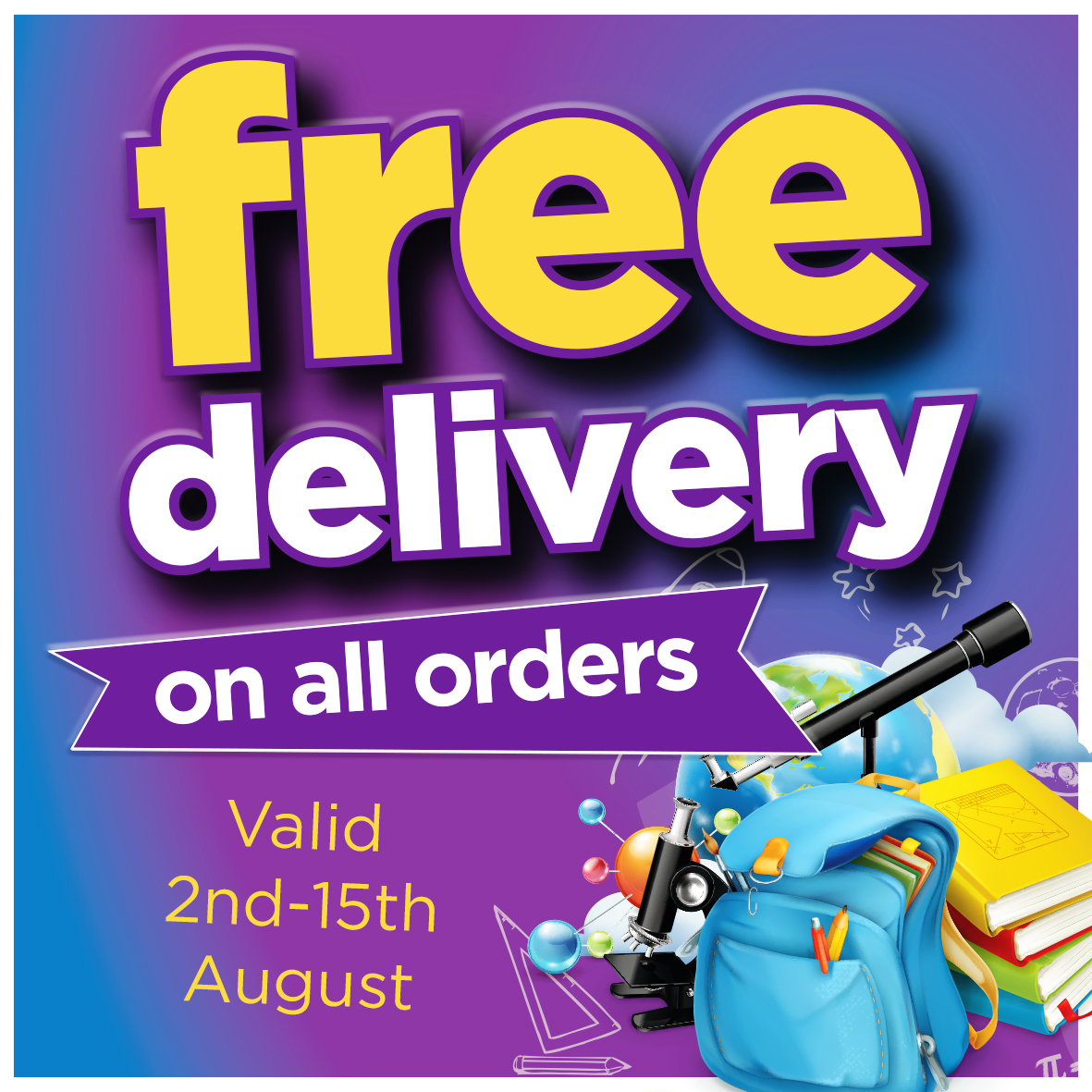 FFREE DELIVERY ON ALL ORDERS! 🚚 abcschoolsupplies.ie