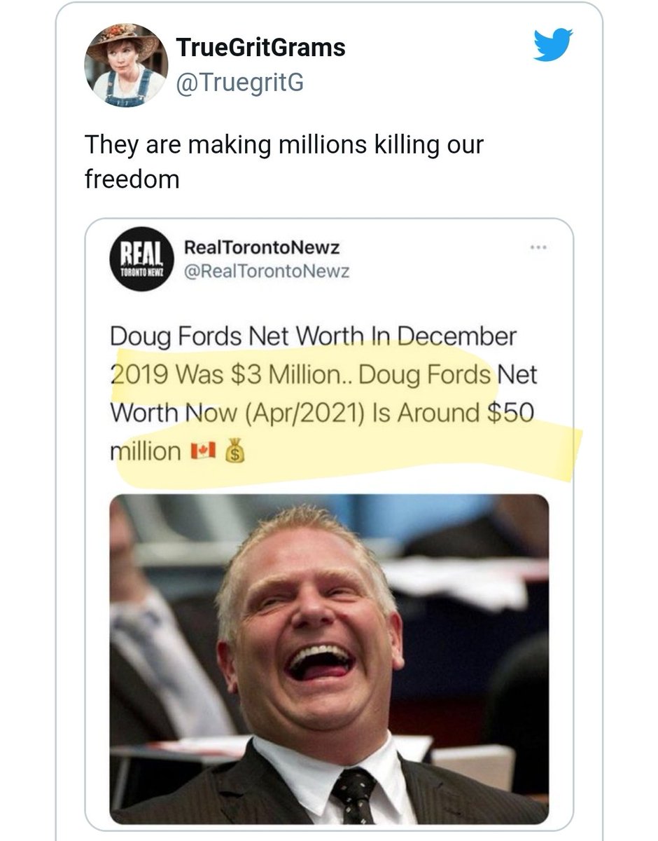 kraekerc's tweet image. Very good article! At least t/ Auditor General saw both sides of t/ issue But it is understandable that those who do not like teachers nor unions in general would emphasize t/ payments as being a huge negative Where is your outrage at @fordnation's reckless supporting #develpers