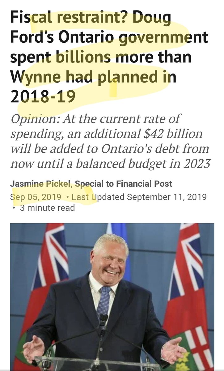 kraekerc's tweet image. Very good article! At least t/ Auditor General saw both sides of t/ issue But it is understandable that those who do not like teachers nor unions in general would emphasize t/ payments as being a huge negative Where is your outrage at @fordnation's reckless supporting #develpers