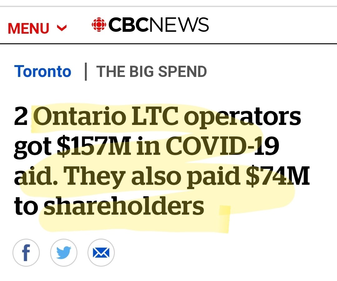 kraekerc's tweet image. Very good article! At least t/ Auditor General saw both sides of t/ issue But it is understandable that those who do not like teachers nor unions in general would emphasize t/ payments as being a huge negative Where is your outrage at @fordnation's reckless supporting #develpers