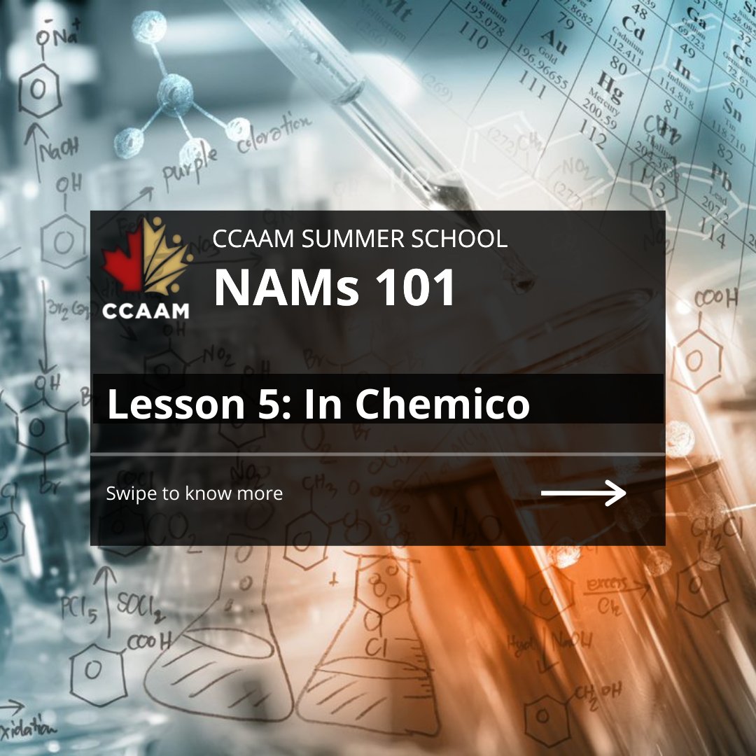 CCAAM_CaCVAM's tweet photo. Good morning! In this week's #SummerSchool lesson you will become familiar with #InChemico methods- full lesson on Instagram: https://t.co/siKshXTv5I Stay tuned for next week's #NAMs101 lesson - we'll be going over #InSilico methods! #NonAnimalMethods https://t.co/3QRjMyloFc