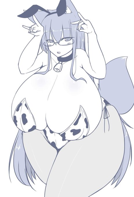 #バニーの日
バニーこゃん🦊🐰 