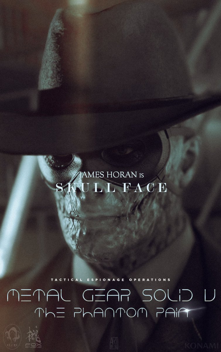 #MGSV x #DUNE