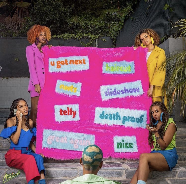 Singer-songwriter Amindi just released her debut album “nice,” which is out everywhere now. This album is a reflection of Amindi’s personal growth into acceptance and love of who she is, and a way for her to share this advice to her listeners. ⚡️