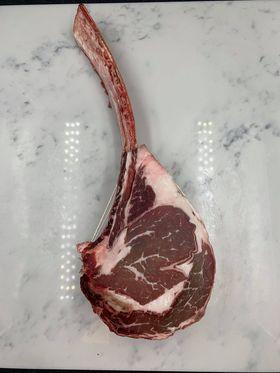 SpringwoodMeats's tweet image. Dry aged Tomahawk
French Trimmed 1.3-1.5kg