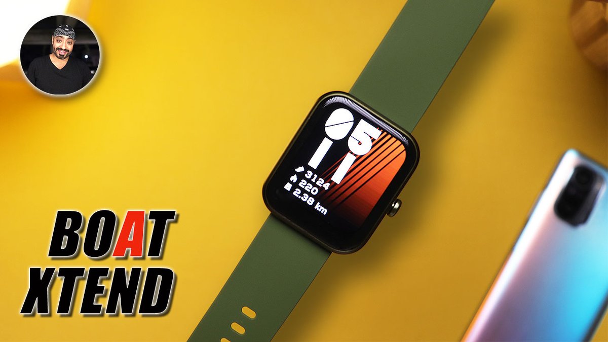 mrtechsingh's tweet photo. Boat Xtend Smartwatch Review after 15 days... Worth or Not?
Watch now - https://t.co/GwODS1js2r
@RockWithboAt #boatxtend #builtinalexa #boatsmartwatch https://t.co/LI7bgXLZJy