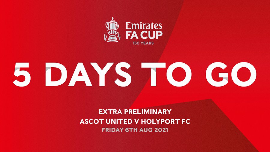Massive game this Friday in the <a href="/EmiratesFACup/">Emirates FA Cup</a>! 🏆

Follow the link below for more information regarding tickets and entry 🎟

Hope to see you all there! 💪🏻

x.com/AscotUnitedFC/…

#COTP 🟣🟢