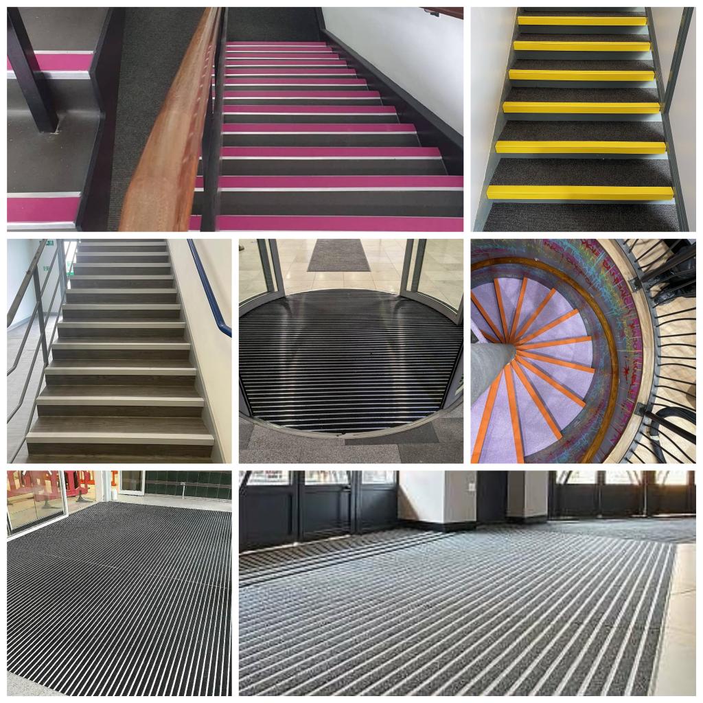 QuantumFlooring's tweet photo. Need ready to fit stair nosings or entrance matting?
Then you're in the right place!
>> Free site measures
>> Quick turn around
>> Ready products (Supply & fit matting available)
BOOK NOW:
https://t.co/9XJDNhU1Us
#stairnosing
#stairedging
#entrancematting
#barriermatting https://t.co/YwQyQXv5D2
