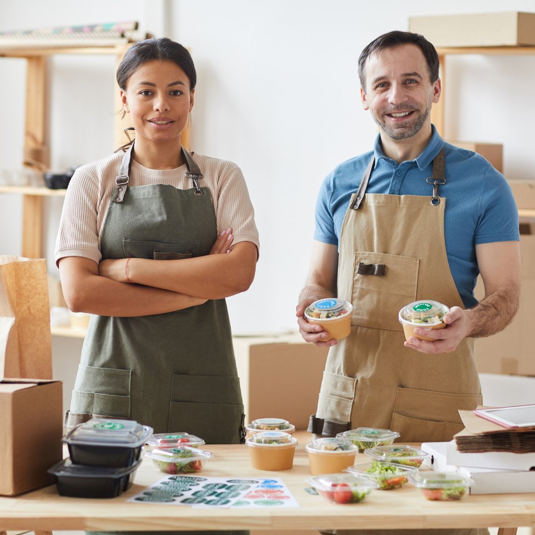 saucedelivery's tweet image. Choosing the right to-go packaging is a journey! Preserving the integrity of your food, durability, leaking, and sustainability are all factors to be considered. What are some of your packaging solutions?

#getsaucedelivery #togopackaging #fooddelivery #foodtech #commissionfree