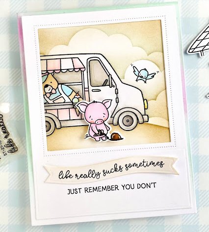 AveryElleStamps's tweet photo. Elena created this adorable card using our Life Stamp and Die Set! This set is perfect for cheering up a friend who is going through a rough time. ❤️ #averyellestamps #averyelle #stamps #cardmaking #cards #crafting #crafts #scrapbook #scrapbooking #ellements #life #sweetday https://t.co/8lP6MgKZAj