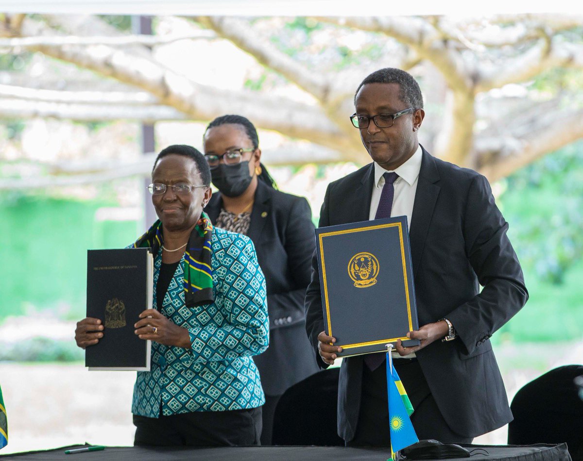 President Kagame: Rwanda and Tanzania share more than just a border. Our strong historical ties and common aspiration to deliver prosperity to our people have always been central to our cooperation.