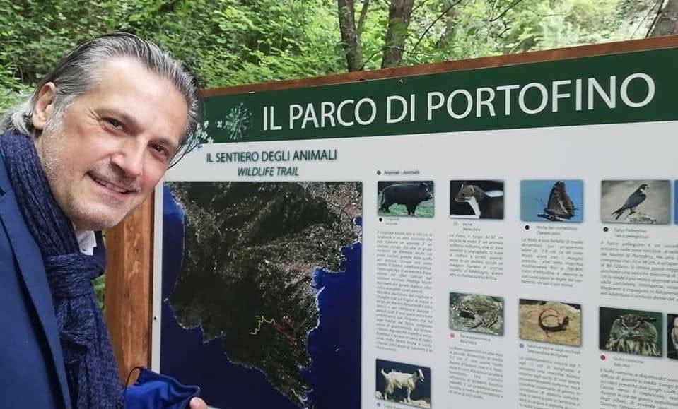 GruppoLegaLig's tweet photo. #Portofino, Mai: noi primi a sostenere trasformazione da #ParcoRegionale a #Nazionale. No ad allargamento, sì all'unione di Parco terrestre e Area Marina Protetta https://t.co/X4YxhgabBu