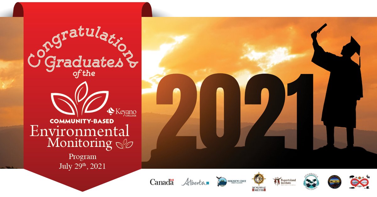 AthabascaTC's tweet photo. Congratulation to the graduates of this year’s CBEM Program. Through the challenges of transitioning from in-person learning to virtual classrooms and back, the class of 2021 has succeeded in graduating! ATC is proud of you and looks forward to seeing your success in this career! https://t.co/LmqJuL2D2V