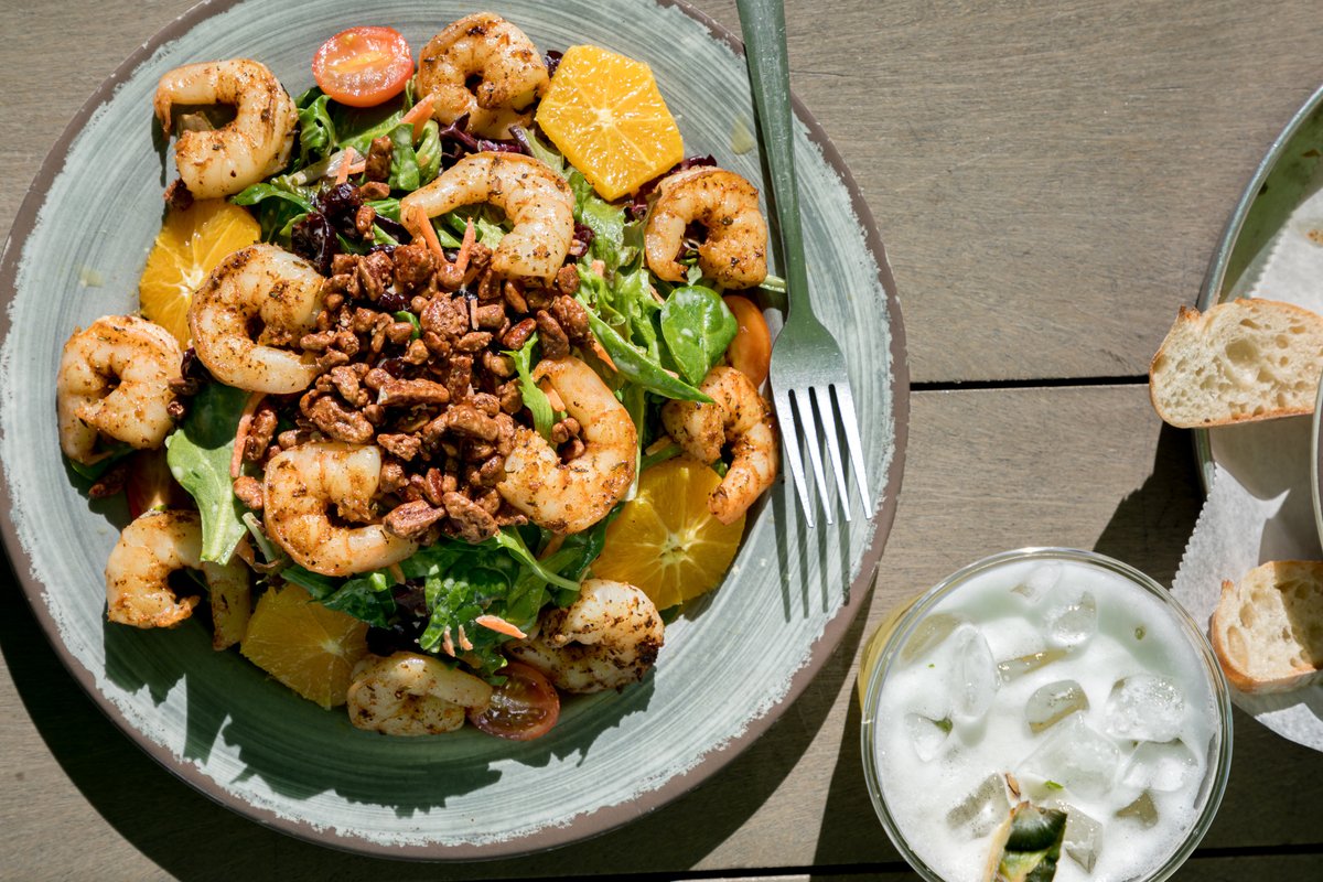 Looking for something light? We know, its hard to find food on the beach that isn't fried, so check out our fresh salads!