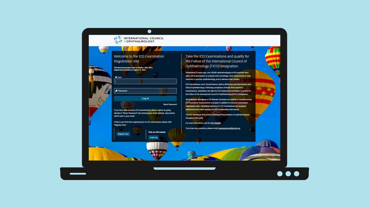 ICOexams's tweet photo. ICO Examinations cover Visual Science; Optics, Refraction, and Instruments; and Clinical Ophthalmology. Register online by August 15: https://t.co/QYRPWjWo1m 

To help prepare for exams, access hours of subspecialty content on the ICO Portal for free: https://t.co/E3aA5qxKfP https://t.co/t8F3mxURgG