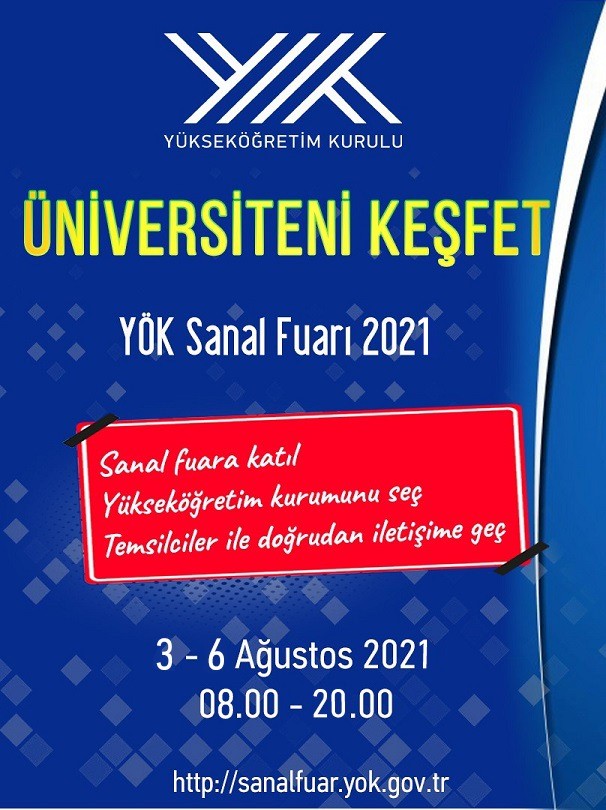 İSTE’Yİ KEŞFET!
İskenderun Teknik Üniversitesi’nin (İSTE) de katılacağı Yüksek Öğretim Kurulu (YÖK) Sanal Fuarı 3 Ağustos Salı günü başlıyor.
iste.edu.tr/haber-merkezi/…