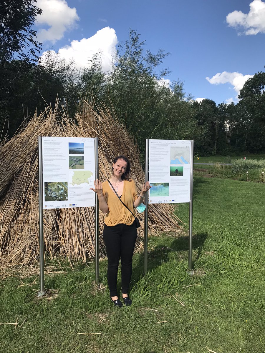 MuseumEgling's tweet photo. Ein Teil des Teams von #HeimatmuseumEgling besucht gerade die KollegenInnen vom #Steinzeitdorf #Pestenacker.
#Steinzeit #Unesco #Welterbe #Pfahlbauten #Lechrain https://t.co/devkSzXm2R