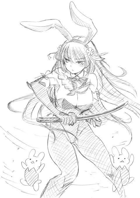 ばにっしー🐰(再掲・修正) 