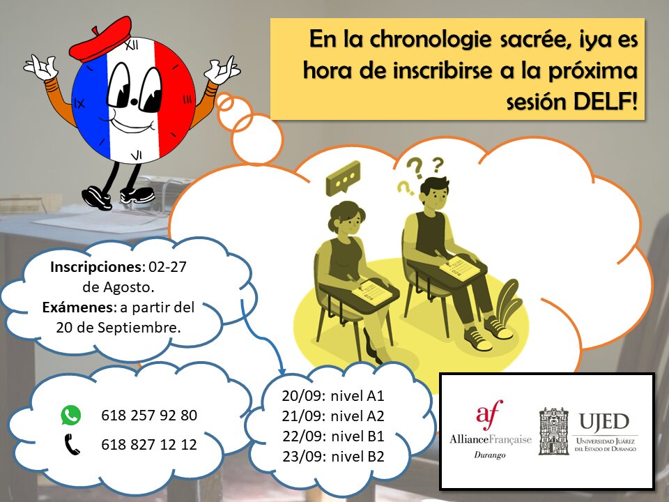 No le hagas al variante, ¡Inscríbete ahora! 🇫🇷📝