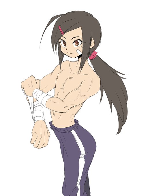 プロレスショタの素顔。こんな感じで考えてる。 